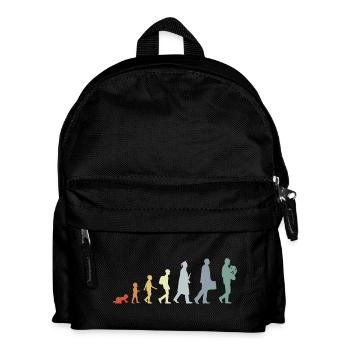 Développement d’un corniste - Sac à dos Enfant - noir - Devant