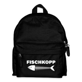FISCHKOPP - Kids' Backpack - black - Front
