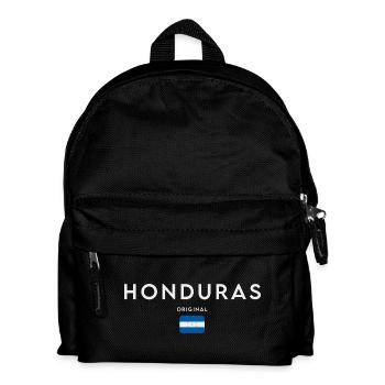 Flag of Honduras, Honduran pride - Kids' Backpack - black - Front