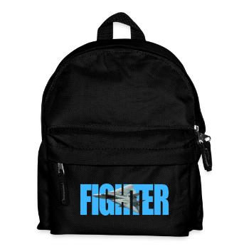 Fighter F-14 Tomcat - Kids' Backpack - black - Front