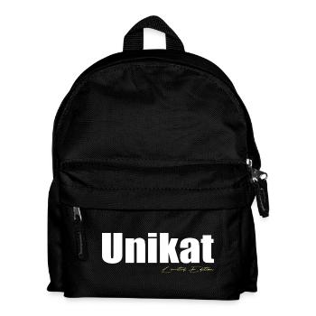 Unique piece - Kids' Backpack - black - Front