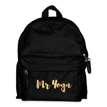 Mr. Yoga Partner Look Or Exclusif Couple Homme Homme - Sac à dos Enfant - noir - Devant