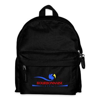 Bourbonnaise - Kids' Backpack - black - Front