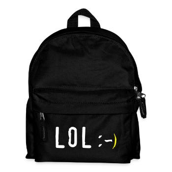 LOL - Kinder Rucksack - Schwarz - Vorne