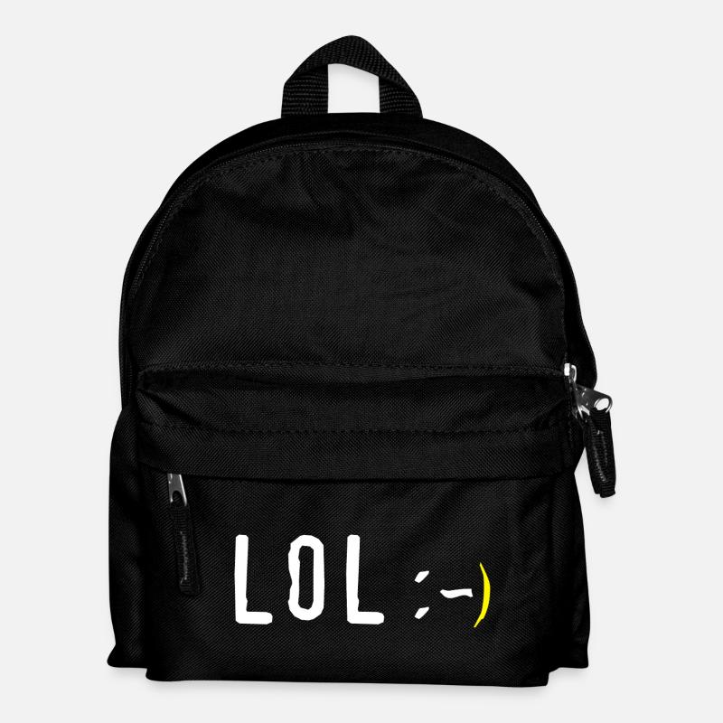 lol - Kids' Backpack - black