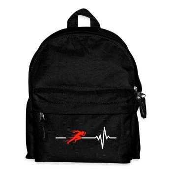 COURSE HEARTBEAT COURSE SPORT FIT MARATHON SPRINT - Sac à dos Enfant - noir - Devant