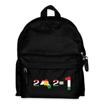 Kurdistan 2+2= 1 - Kids' Backpack - black - Front