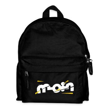Hello - Kids' Backpack - black - Front