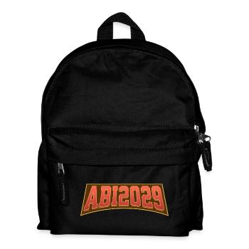 Abi 2029 - Kinder Rucksack - Schwarz - Vorne