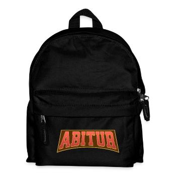 School leaving examination - Kids' Backpack - black - Front