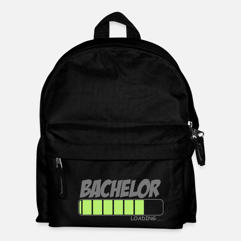 BACHELOR STUDENT - Kinder Rucksack - Schwarz