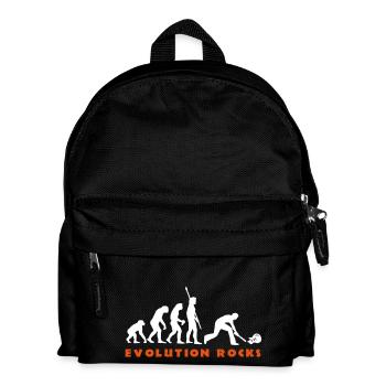 evolution_smash_guitar_01_b_2c - Kids' Backpack - black - Front