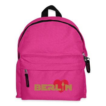 Love Berlin - Sac à dos Enfant - fuchsia - Devant