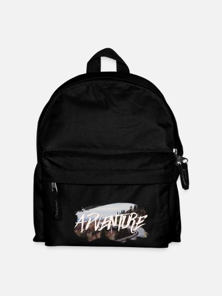 Adventure - Kinder Rucksack - Schwarz