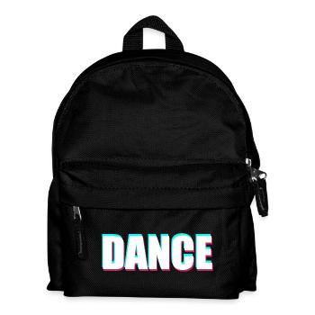 Danser - Sac à dos Enfant - noir - Devant