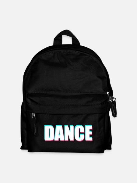 Dance - Kinder Rucksack - Schwarz