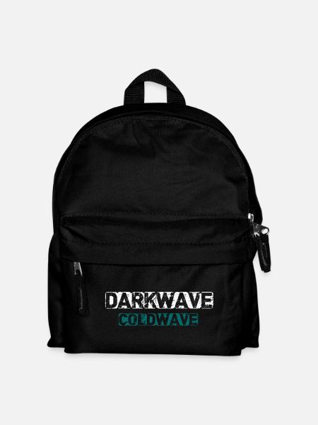 Darkwave Coldwave - Kids' Backpack - black