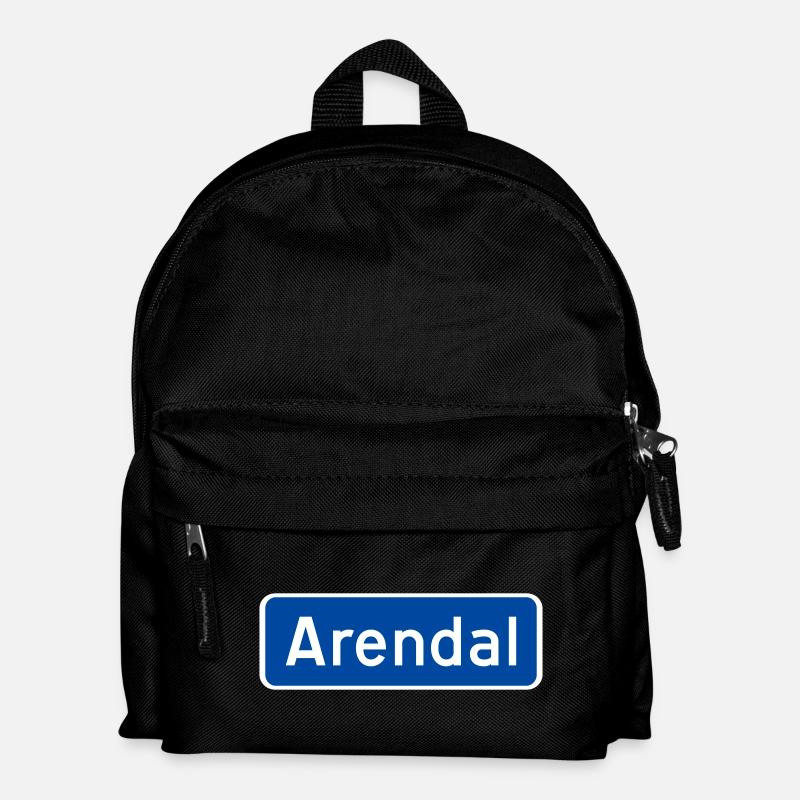 Arendal - Sac à dos Enfant - noir