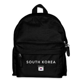 South Korean flag, South Korean pride - Kids' Backpack - black - Front
