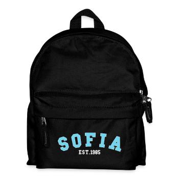 Sofia_Est_1985 - Sac à dos Enfant - noir - Devant