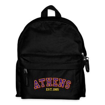 Athens Est.1965 - Kids' Backpack - black - Front
