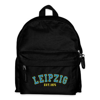 Leipzig Est. 1975 - Kids' Backpack - black - Front