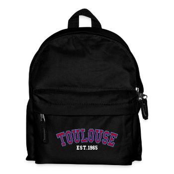 Toulouse Est. 1965 - Kids' Backpack - black - Front