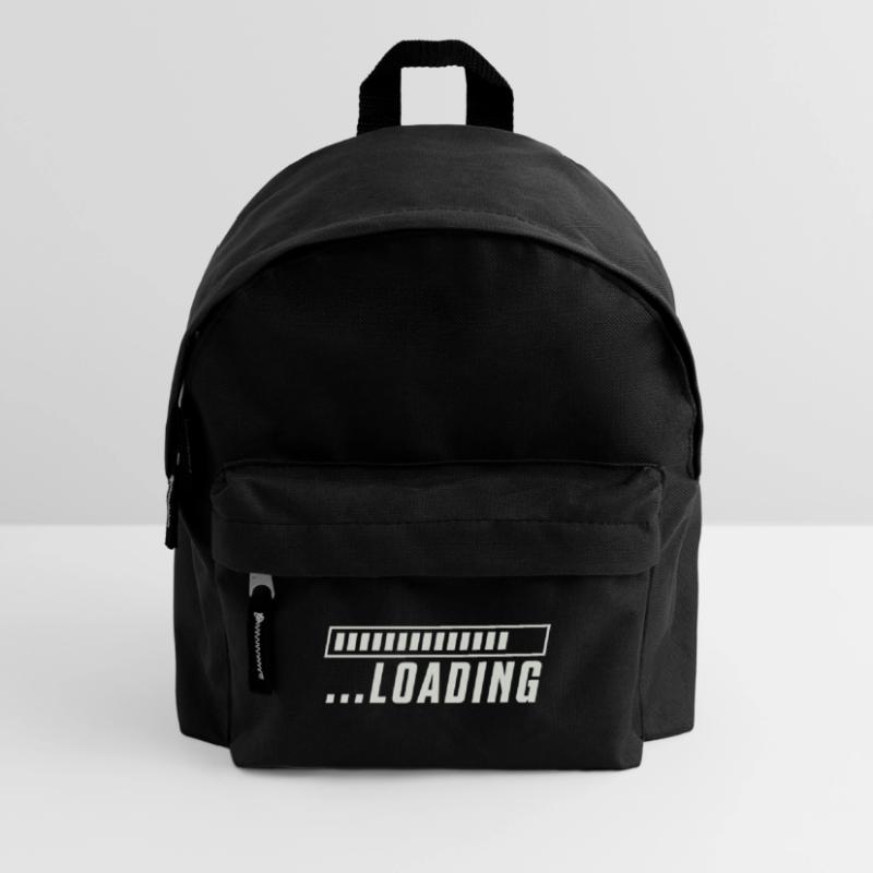 Loading Bar Loading Progress Kids' Backpack