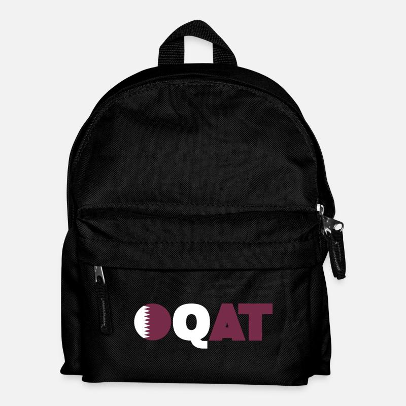 Qatar - Sac à dos Enfant - noir
