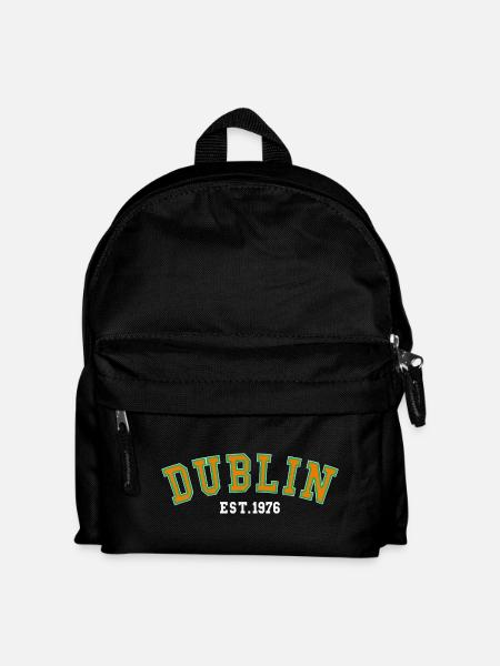 Dublin Est. 1976 - Kids' Backpack - black