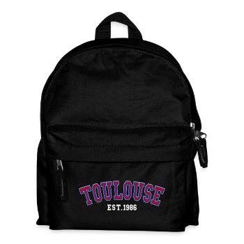 Toulouse Est. 1986 - Kids' Backpack - black - Front
