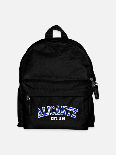 Alicante Est. 1976 - Kids' Backpack - black
