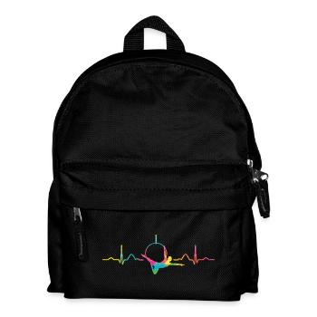 Anneau aérien Rythme de cœur Lyra Anneau aérien - Sac à dos Enfant - noir - Devant