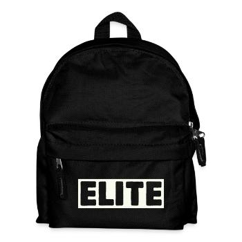 Elite Lettering Shirt - Kids' Backpack - black - Front