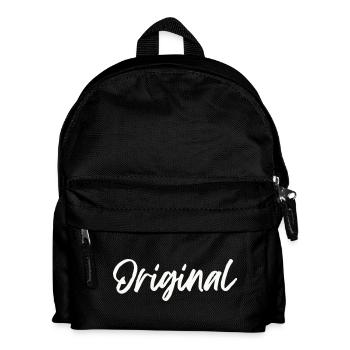 Original - Kids' Backpack - black - Front