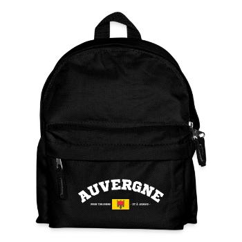 Auvergne Pour Toujours Et A Jamais T-Shirt Cade... - Sac à dos Enfant - noir - Devant