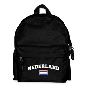 Holland Shirt - Kinder Rucksack - Schwarz - Vorne