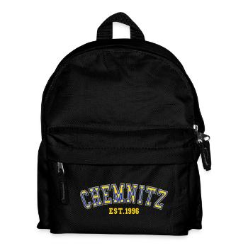 Chemnitz Est. 1996 - Kids' Backpack - black - Front