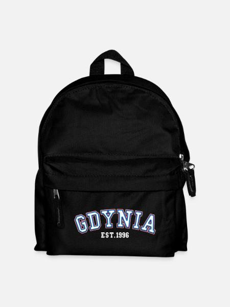 Gdynia Est. 1996 - Kids' Backpack - black