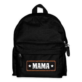 Maman - Sac à dos Enfant - noir - Devant