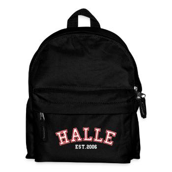 Halle Est. 2006 - Kids' Backpack - black - Front