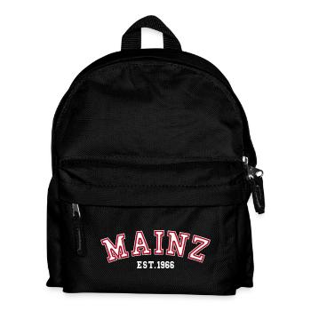 Mainz Est. 1966 - Kids' Backpack - black - Front