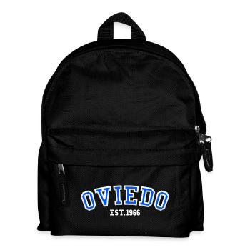 Oviedo, gegründet 1966 - Kinder Rucksack - Schwarz - Vorne