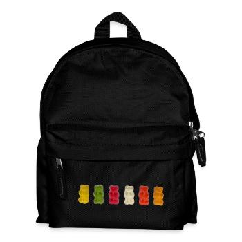 Gummi Bears - Kids' Backpack - black - Front