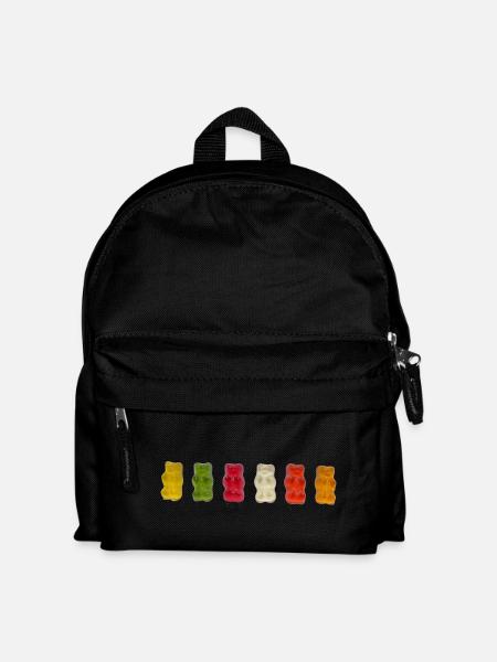 Gummi Bears - Kids' Backpack - black