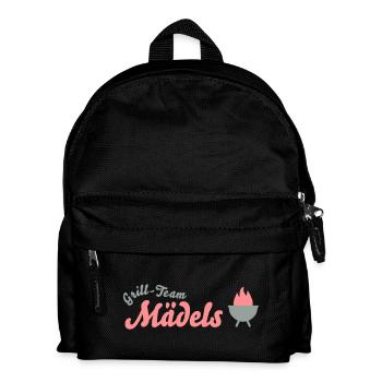 barbecue - Kids' Backpack - black - Front