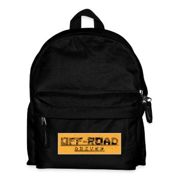 Offroad Rider Off-Road Look - Kids' Backpack - black - Front