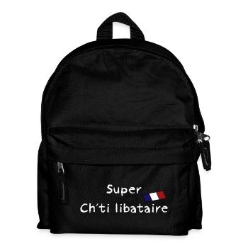 Ch'til ibataire shirt pour célibataire v2 - Sac à dos Enfant - noir - Devant