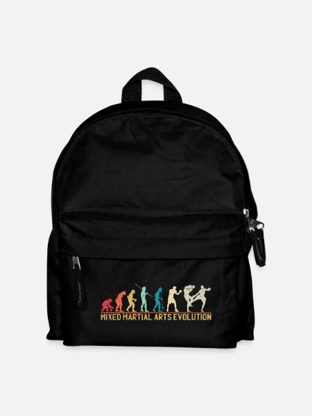 Arts martiaux mixtes Evolution Design - Sac à dos Enfant - noir