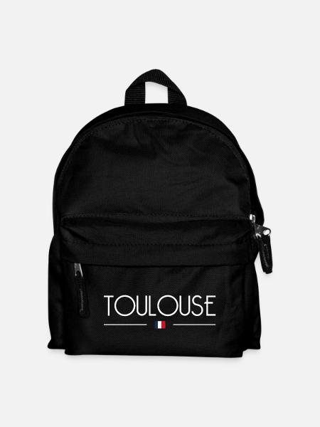 Toulouse - Sac à dos Enfant - noir
